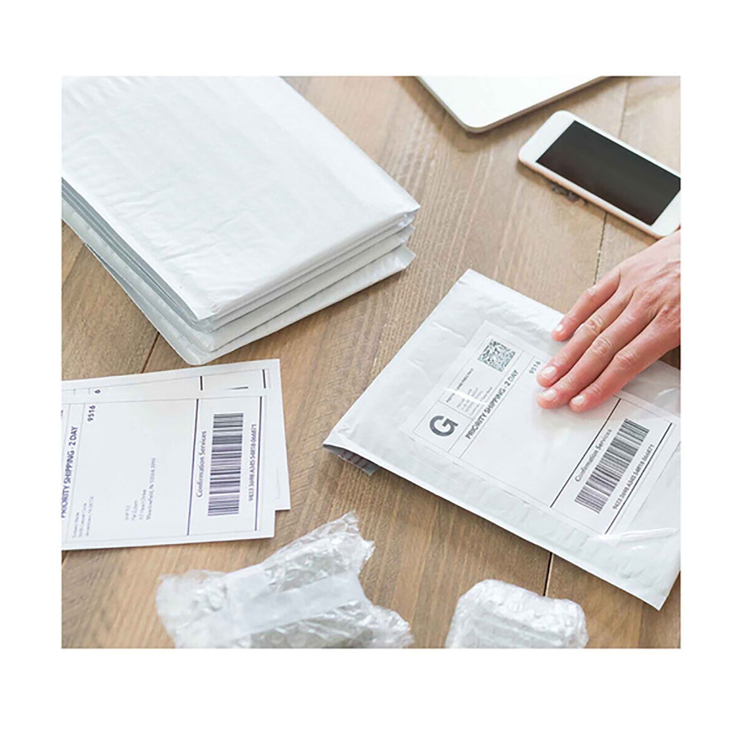 Thermal Labels Stickers (100x150mm) 400 Labels Per Roll (4x 6) - LootFaat