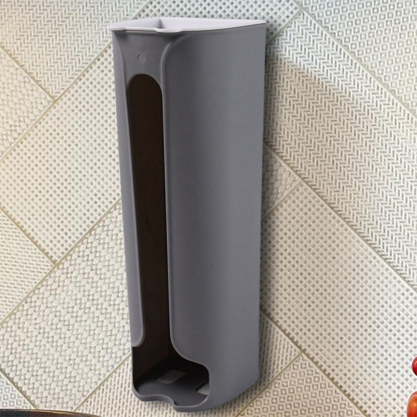 Grocery Bag Holder Portable Trash Bag Organizer For Bathroom Home Kitchen (1 Pc Small) - LootFaat