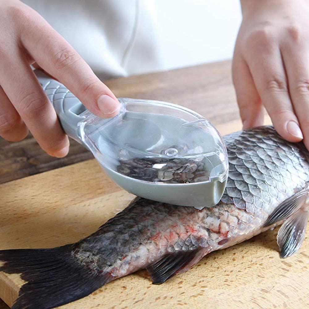 Fish Scale Scraper Peeler Fish Tools Kitchen - LootFaat