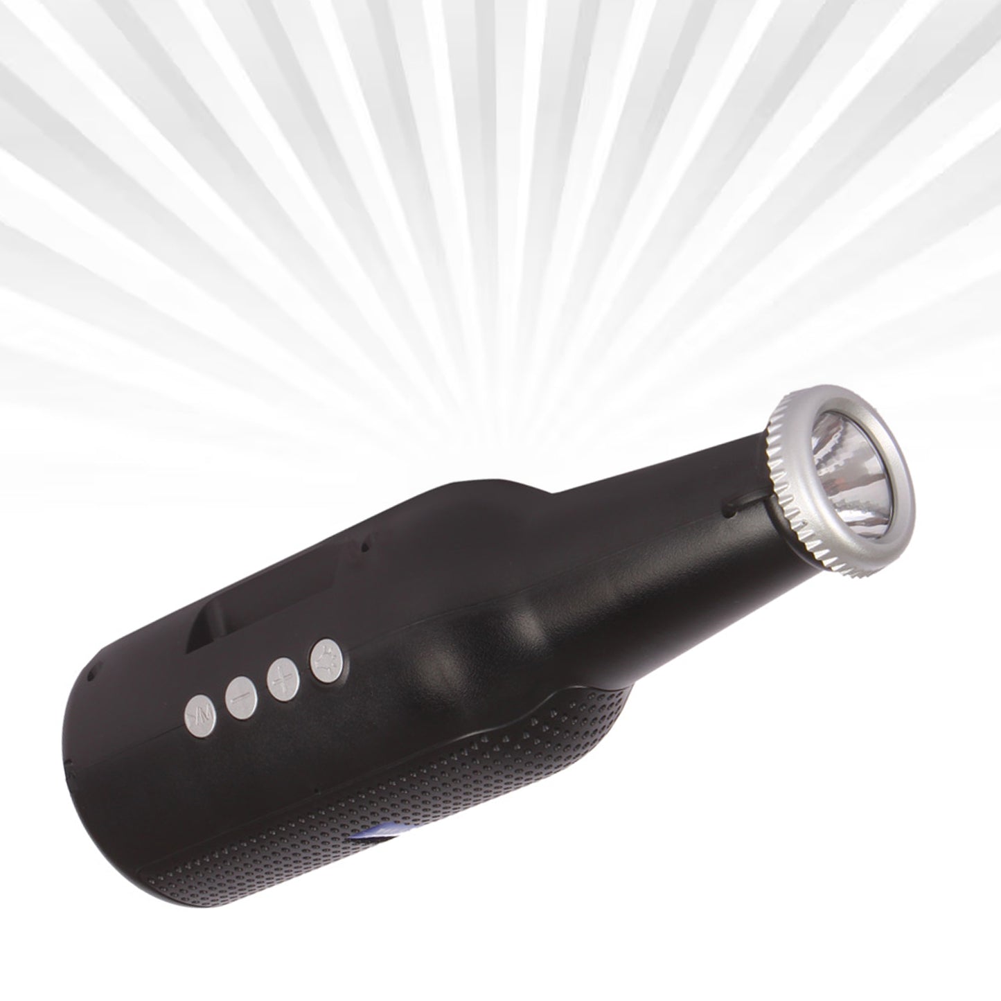 Bottle Shape Bluetooth Speaker And Weatherproof Enhanced Wireless Usb Rechargeable Calling Fm Aux Usb Sd Card Support Portable Bluetooth Speaker With Rich Deep Bass - LootFaat
