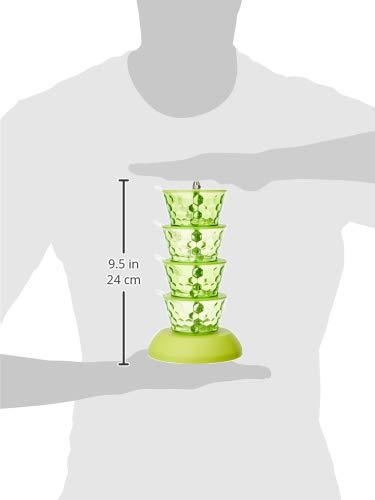 4 In 1 Multipurpose 360 Degree Rotating Pickle Rack Container For Kitchen - LootFaat