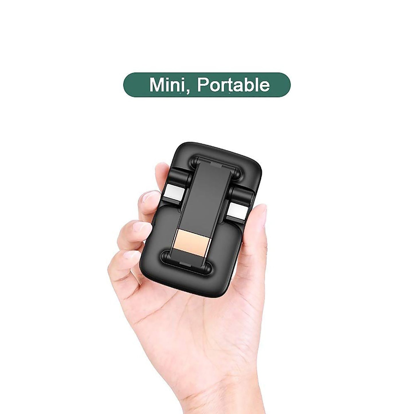 Phone Holder For Table Foldable Universal Mobile Stand For Desk - LootFaat