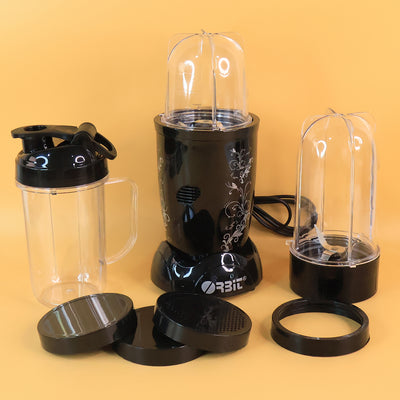 Orbit 400W Bullet Mixer Grinder with 3 Jars