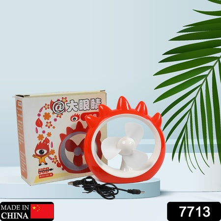 Mini Desktop Fan Rechargeable Table Fan Handheld Fan Usb Fan Desk Fan Cooling Fan For Home Office Car Multi Use Fan (Battery Not Include) - LootFaat