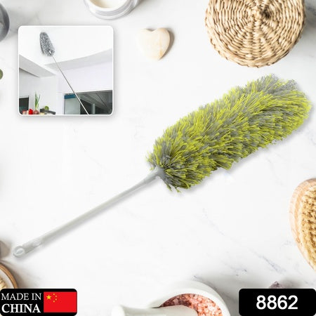 Long Handle Microfiber Duster For Cleaning Microfiber Hand Duster Washable Microfiber Cleaning Tool Extendable Dusters For Cleaning Office Car Computer Air Condition Washable Duster (62cm) - LootFaat
