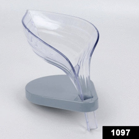 Leaf Shape Soap Box Self Draining Bathroom Soap Holder - LootFaat