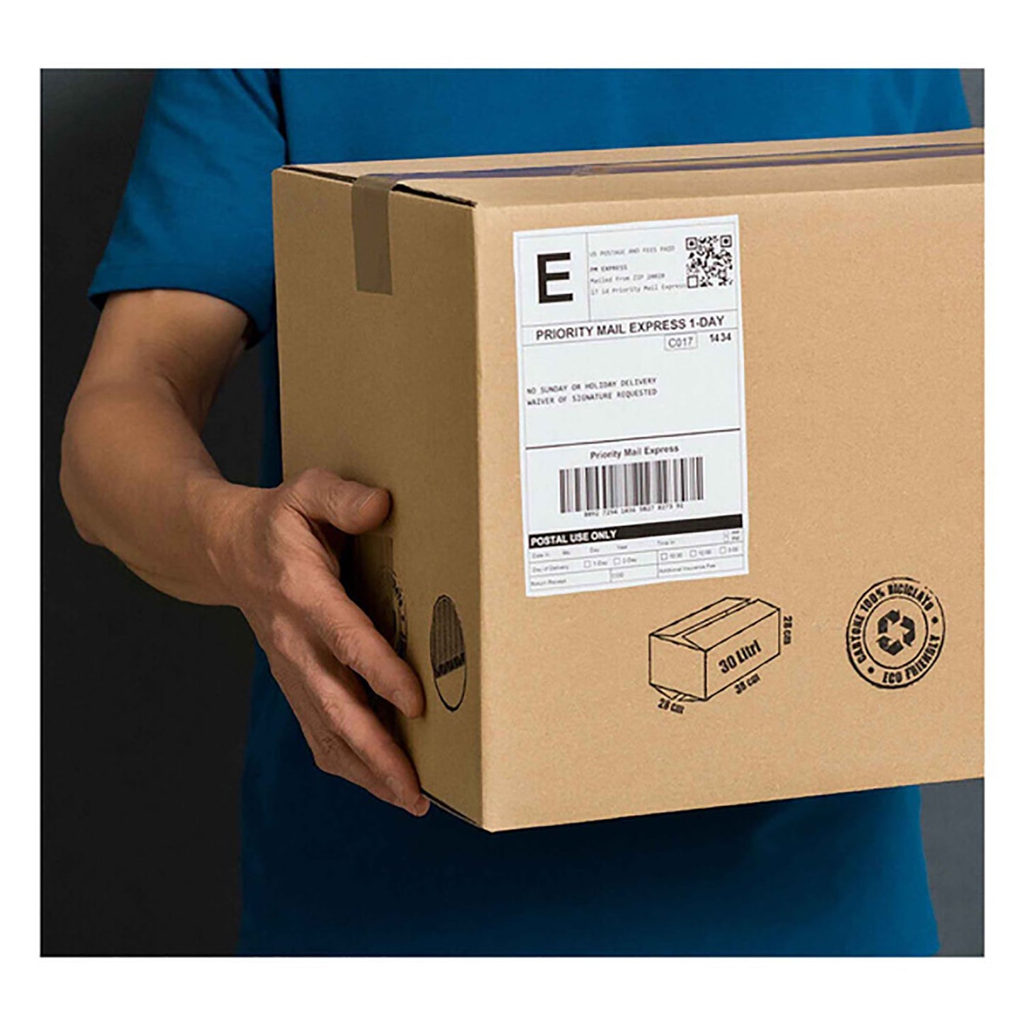 Thermal Labels Stickers (100x150mm) 400 Labels Per Roll (4x 6) - LootFaat