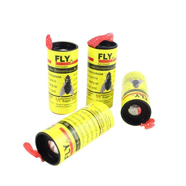 Fly Mosquito Insects Catcher Adhesive Sticky Glue Strips - LootFaat