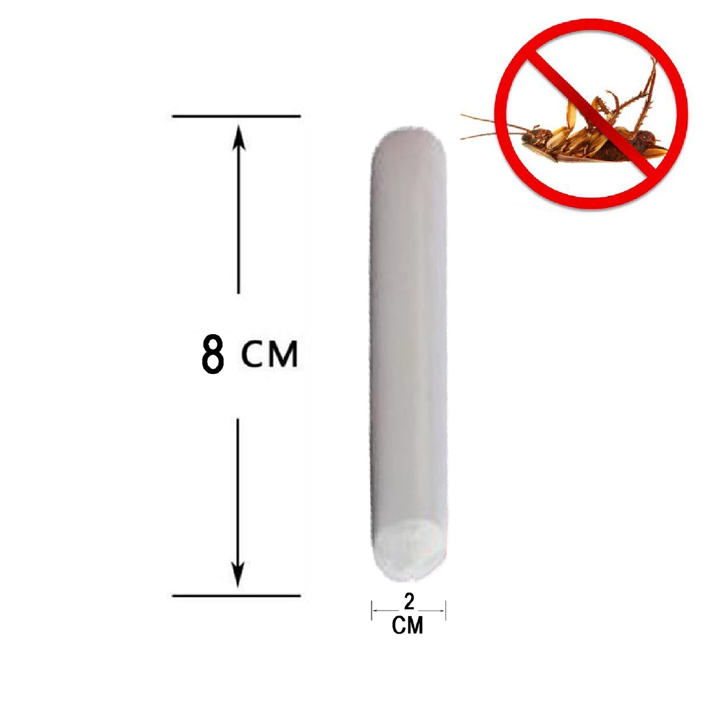 Cockroaches Repellent Chalk Keep Cockroach Away (Pack Of 12) - LootFaat