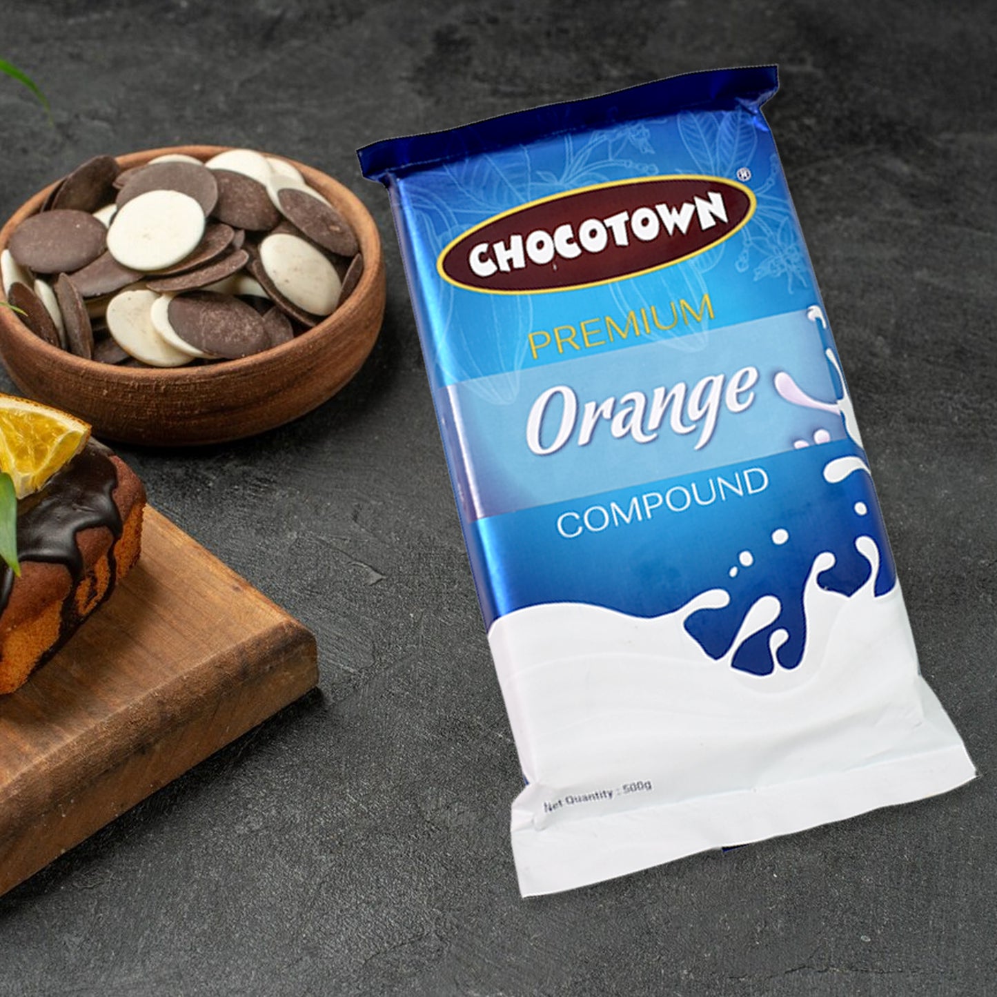 Chocotown Premium Orange Compound (500gm) - LootFaat
