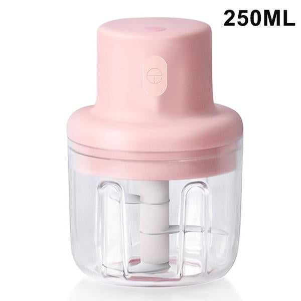 Electric Mini Garlic Chopper (250ml) - LootFaat