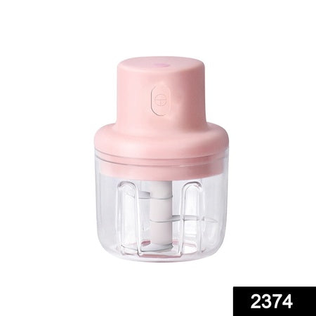 Electric Mini Garlic Chopper (250ml) - LootFaat