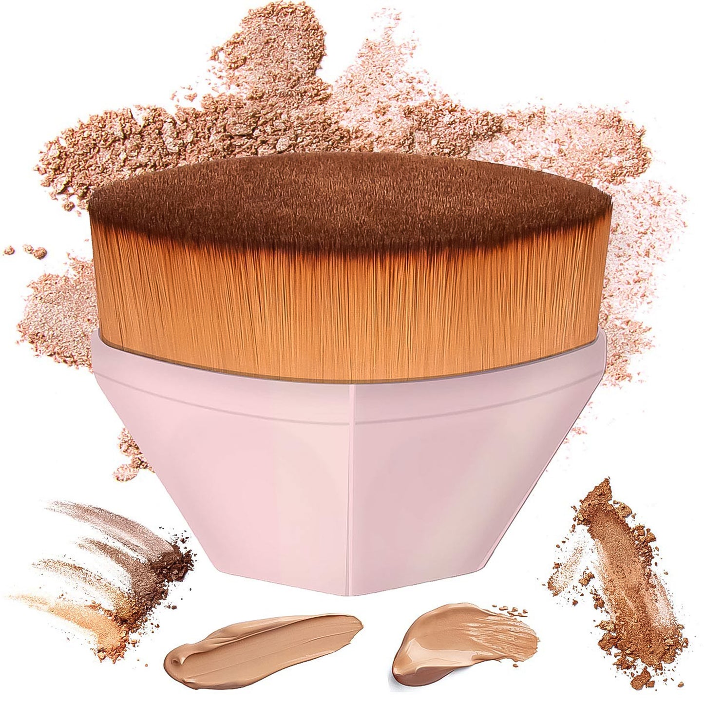 Foundation Makeup Brushnbspperfect Makeup Brush Portable Case (1 Pc) - LootFaat