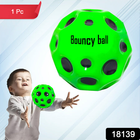 Rubber Super Bouncy Coral Star Anti Stress Ball Multicolor (1 Pc) - LootFaat