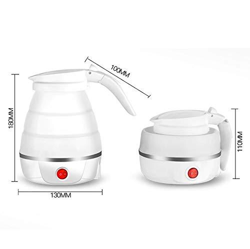 Silicone Foldable Collapsible Electric Water Kettle Camping Boiler - LootFaat