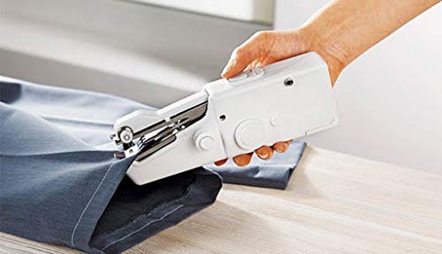 Handheld Portable Mini Electric Cordless Sewing Machine For Beginners - LootFaat