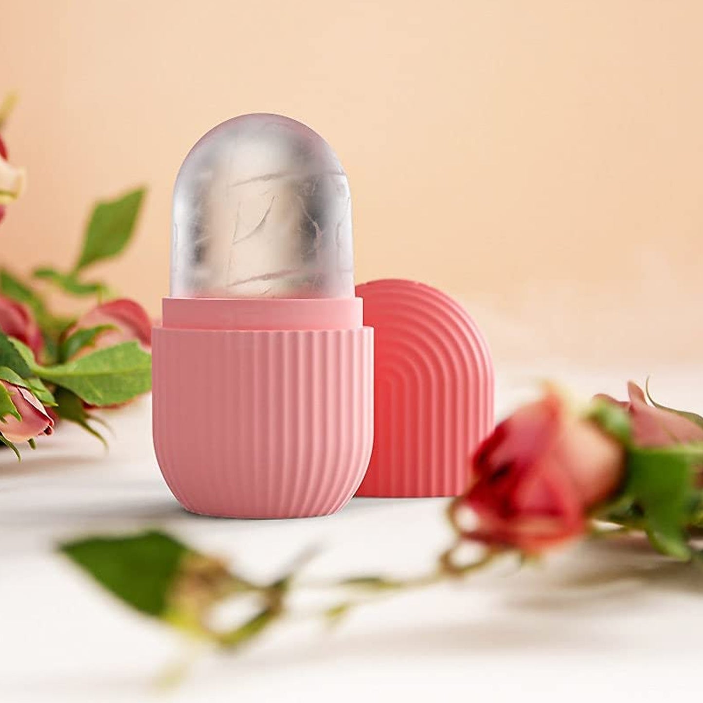 Beauty Ice Roller For Face Massager Eye Reusable Face Rollers Facial Roller ( Loose ) - LootFaat
