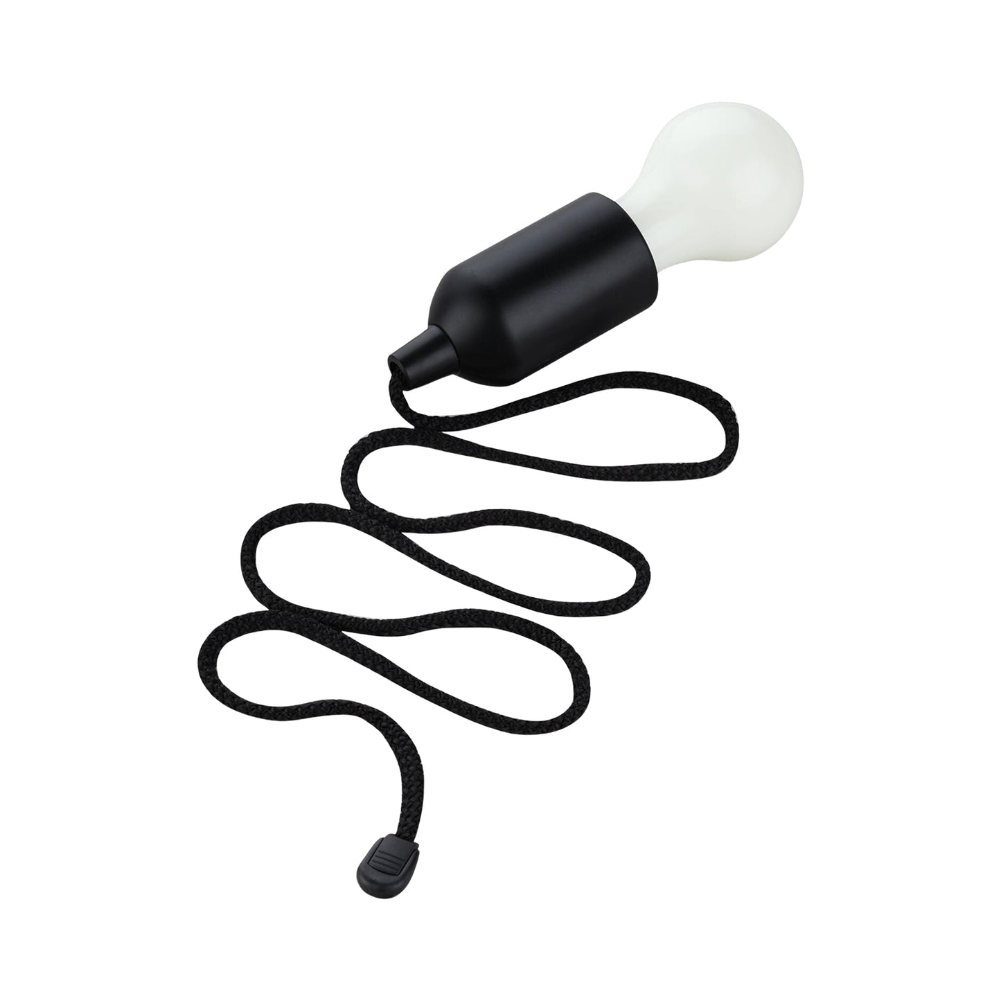 1pcs Led Bulbs Pull Cord Light Led Pull Cord Light Hanging Led Bulb Pull Wire Drawstring Light Bulb Black Led Pendant Lights - LootFaat