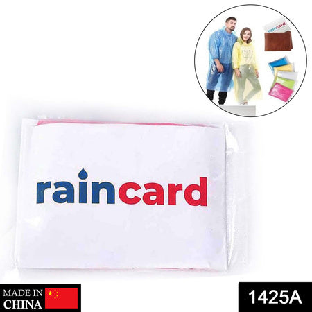 Easy To Carry Emergency Waterproof Rain Coat Pouch - LootFaat