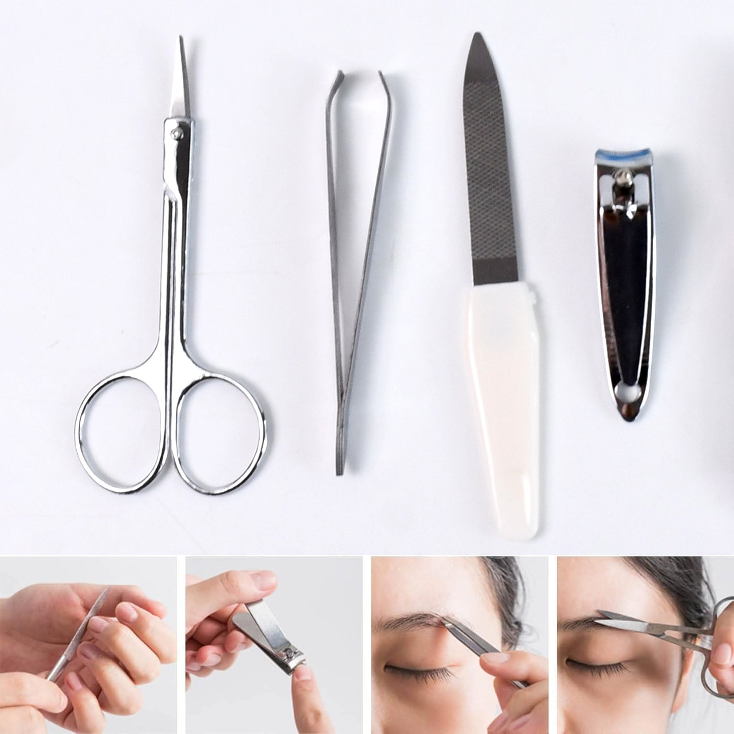 7 In 1 Manicure Set Tool Kit (7 Pcs Set) - LootFaat