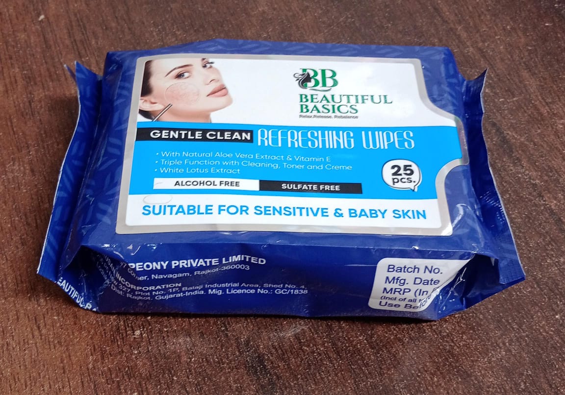 Refreshing Wet Wipes For Face Facial Cleansing Refreshing Skin Hydration Soothing For Skin Ph Balance Alcohol Free Nourishing With Fruit Extract 25 Wipes - LootFaat