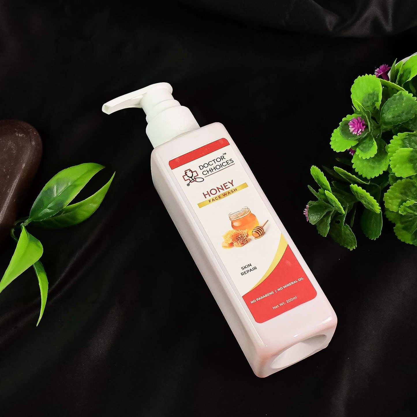 Doctor Chhoices Honey Face Wash 200ml - Gentle Hydrating Cleanser