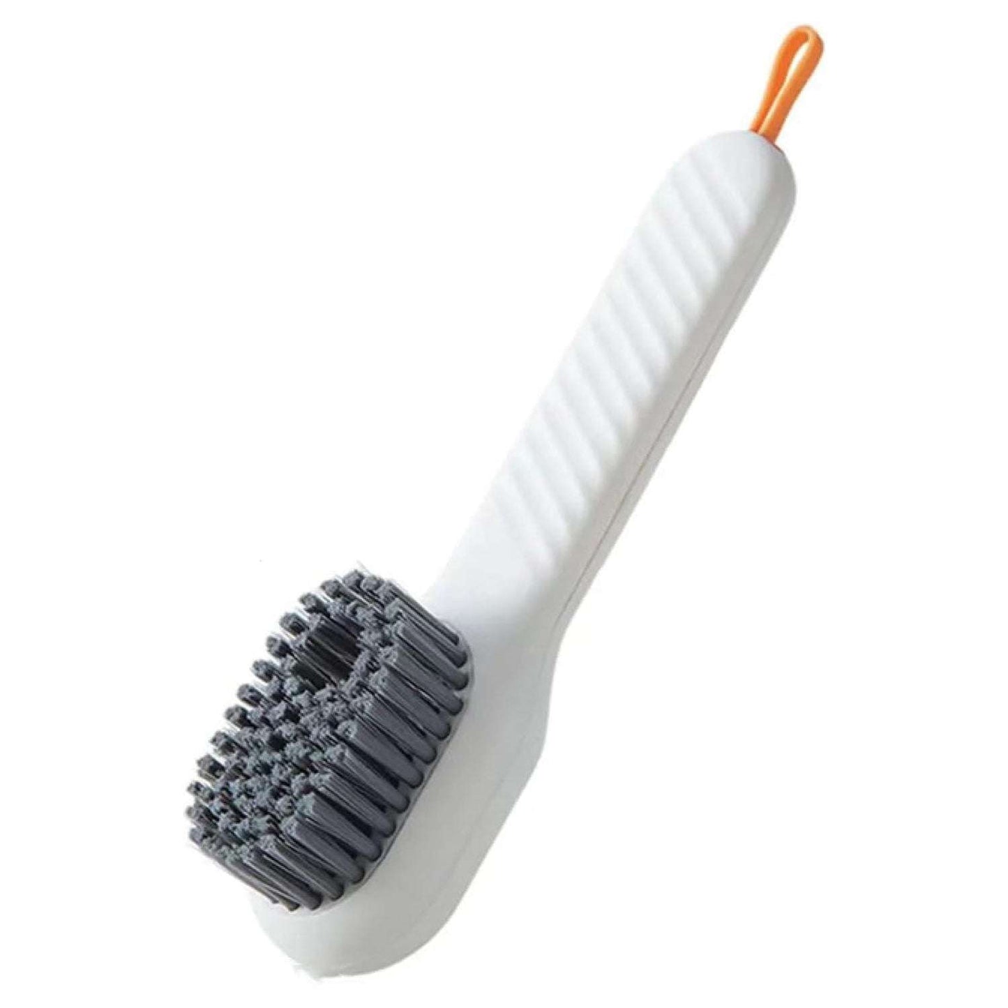 Multifunctional Scrubbing Brush With Liquid Soap Dispenser Cleaning Brush With Liquid Soap Dispenser Shoe Brush For Cleaning Cloth Cleaning Brush With Handleliquid Shoe Brush For Shoe Clothes (1 Pc) - LootFaat