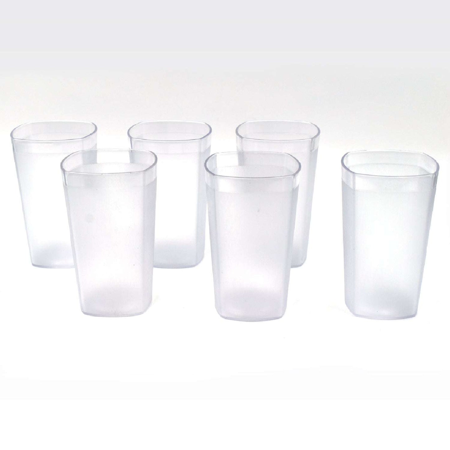 Ganesh Decent Glass 350ml Set Of 6