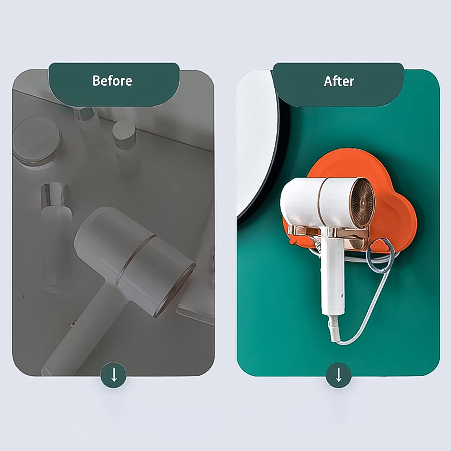 Hair Dryer Holder Stand Frame (1 Pc) - LootFaat