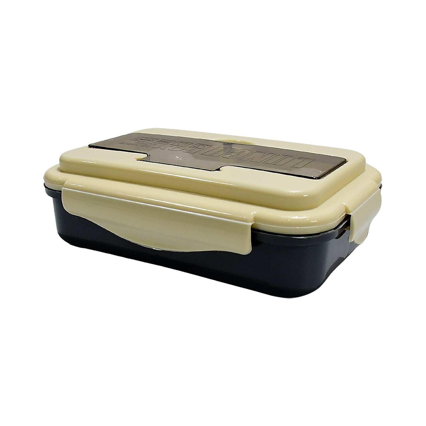 Lunch Box Flex Lock Plastic Liner Lunch Container Portable Tableware Set For Kid Adult Student Children Keep Food Warm - LootFaat