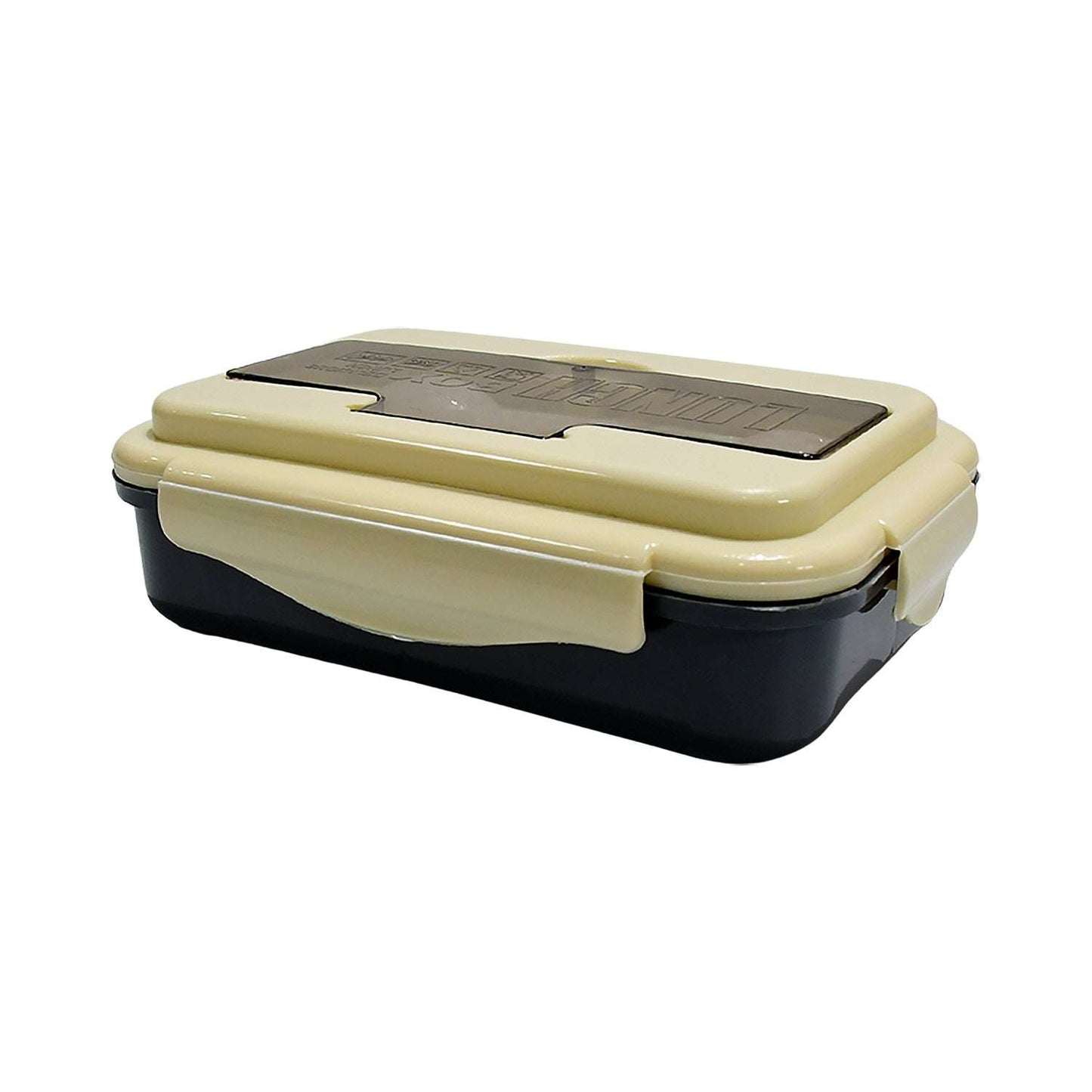 Lunch Box Flex Lock Plastic Liner Lunch Container Portable Tableware Set For Kid Adult Student Children Keep Food Warm - LootFaat