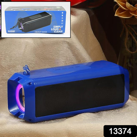 Portable Wireless Rechargeable Speaker Bluetooth Speaker (1 Pc) - LootFaat