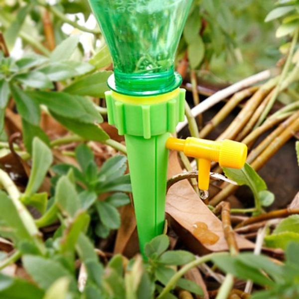 Drip Irrigation Kit For Home Garden Self-watering Spikes For Plants - LootFaat