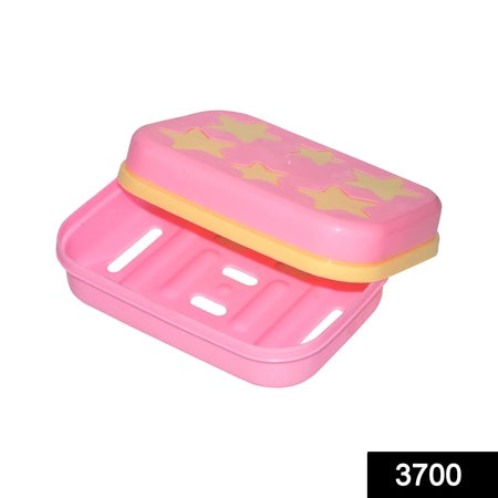 Star Shaped Self Design Soap Case Holder For Bathroom - LootFaat