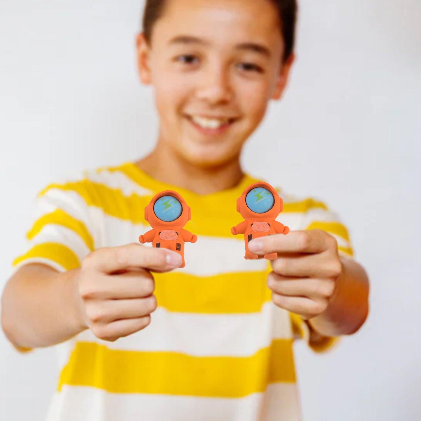 Cutest Astronaut Space Look Pencil Erasers (1 Pc) - LootFaat