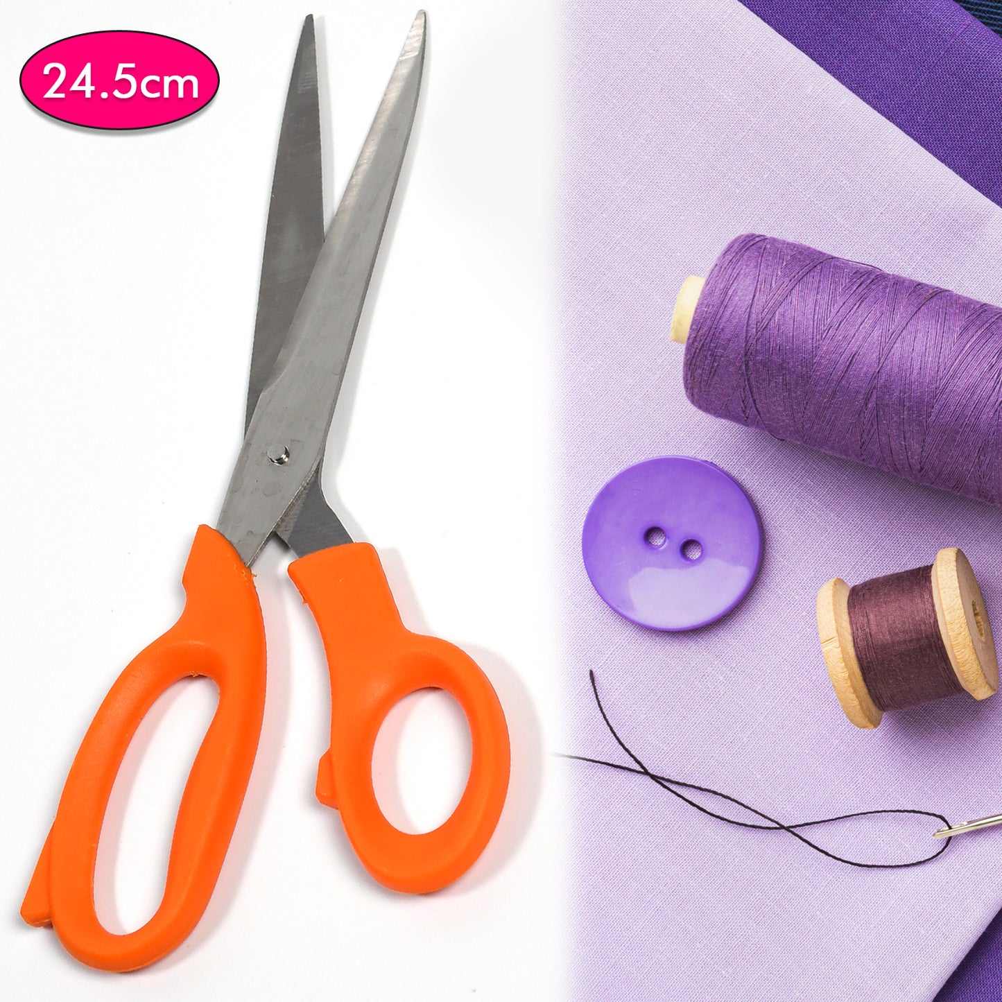Tailor Scissors And Measuring Tape High Quality Scissor With Flexible Measuring Tape For Tailor Home Use Scissor - LootFaat