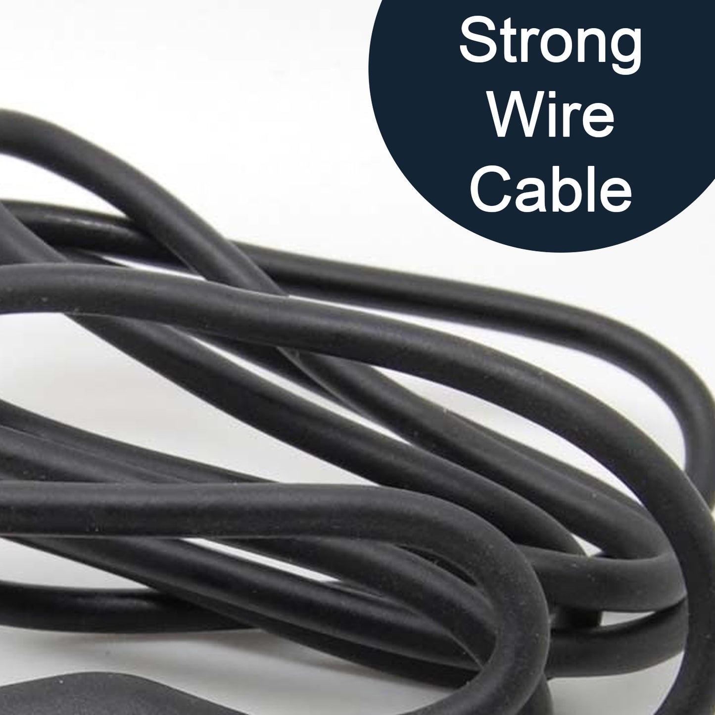 2a Fast Charging For Android Tough Long Micro Cable (1 Pc) - LootFaat