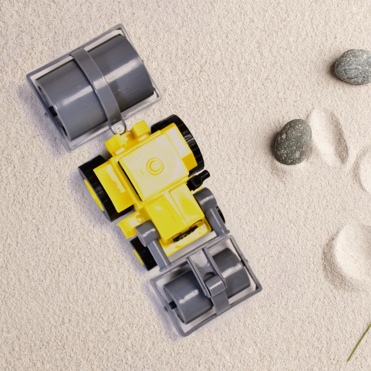 Mini Friction Power Construction Excavator Loader With Torry Toy For Kids - LootFaat