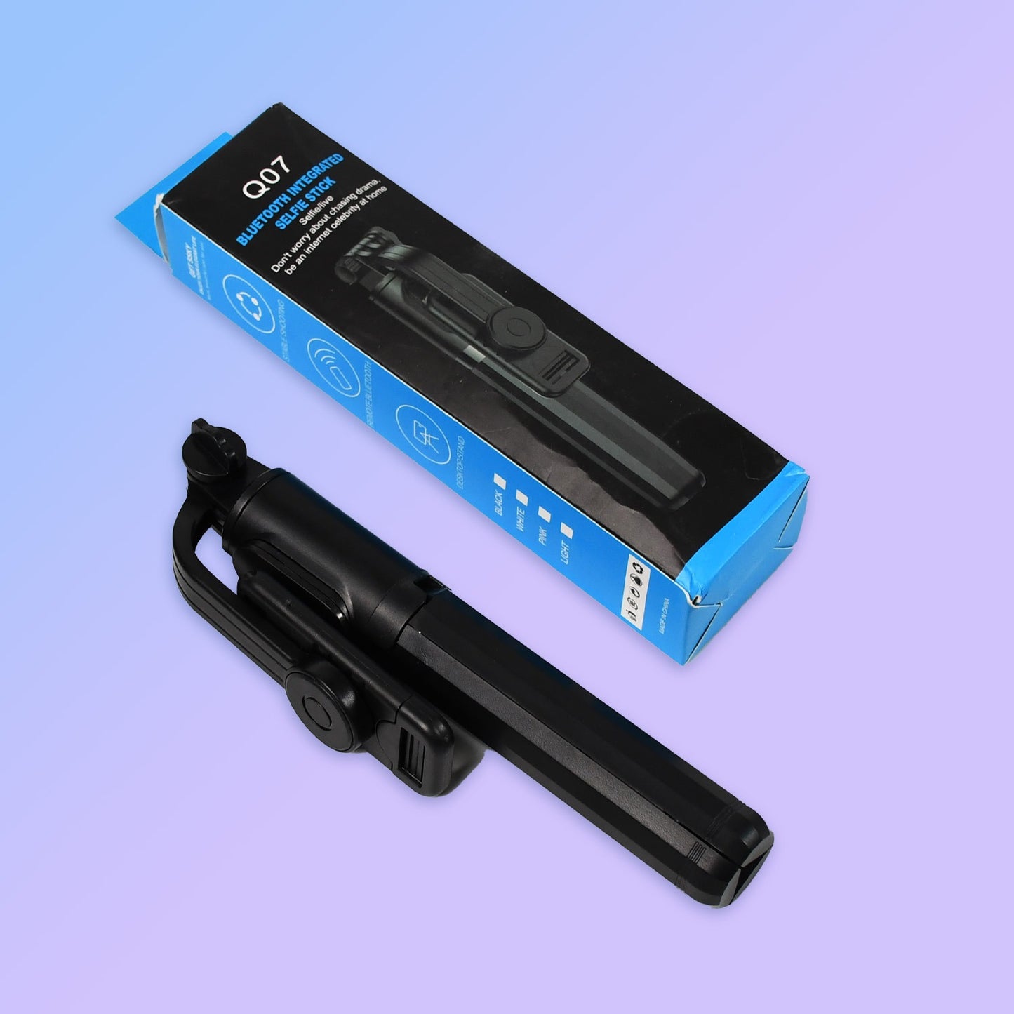 Bluetooth Selfie Stick Portable Phone Tripod Stand For Mobile - LootFaat