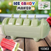 4-Compartment Ice Candy & Kulfi Maker