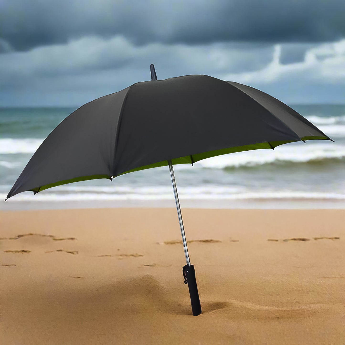 Sun Umbrella With Inside Fan Power Bank Umbrellas For Summer (1 Pc) - LootFaat