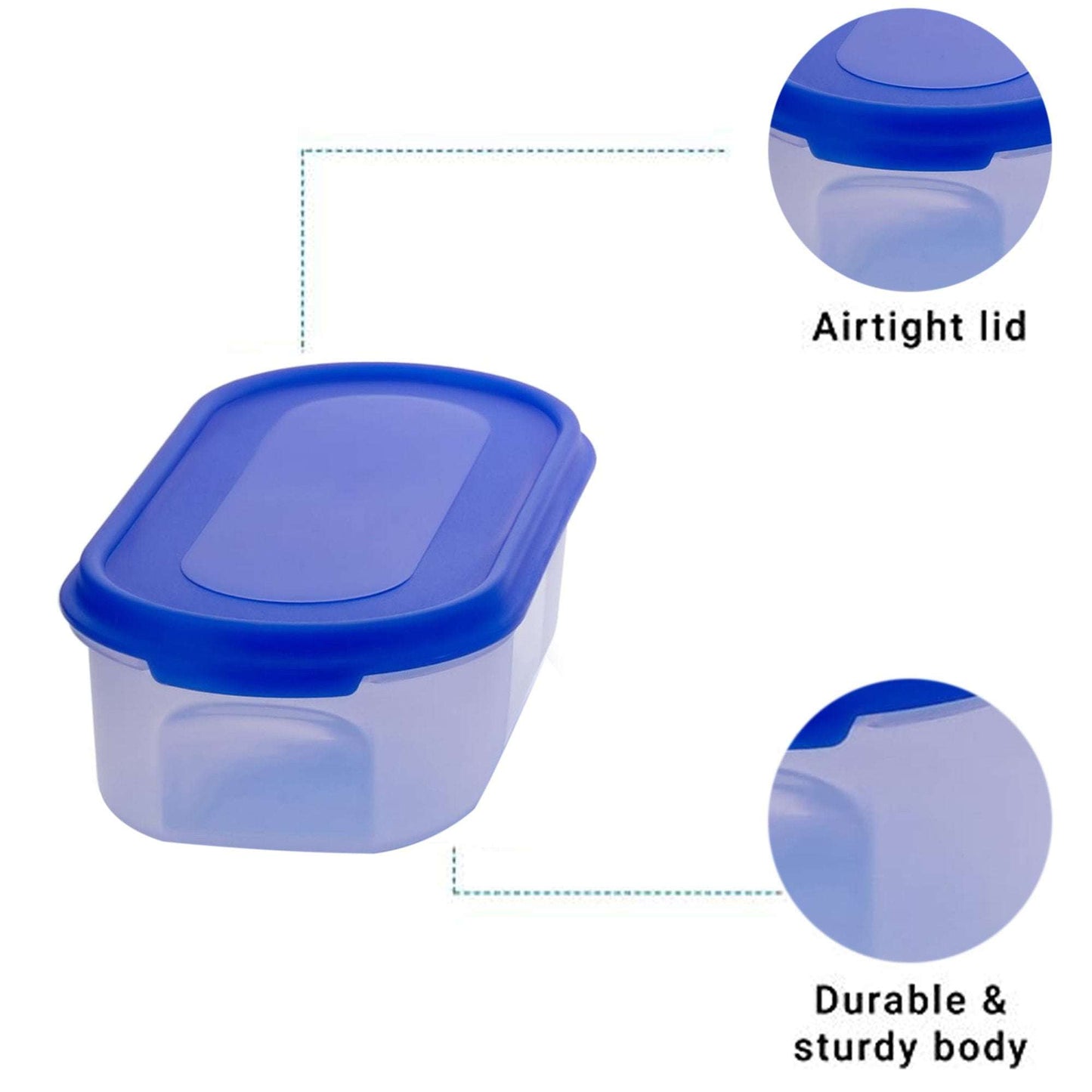 Kitchen Storage Container For Multipurpose Use (500ml) - LootFaat