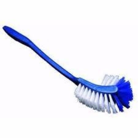 2 In 1 Double Hockey Stick Shape Toilet Brush - LootFaat