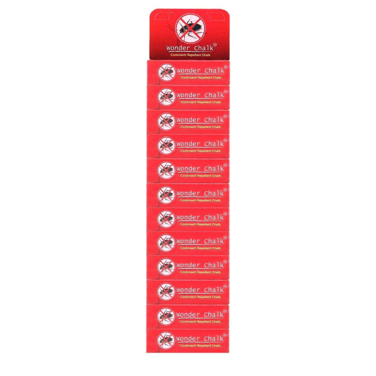Cockroaches Repellent Chalk Keep Cockroach Away (Pack Of 12) - LootFaat