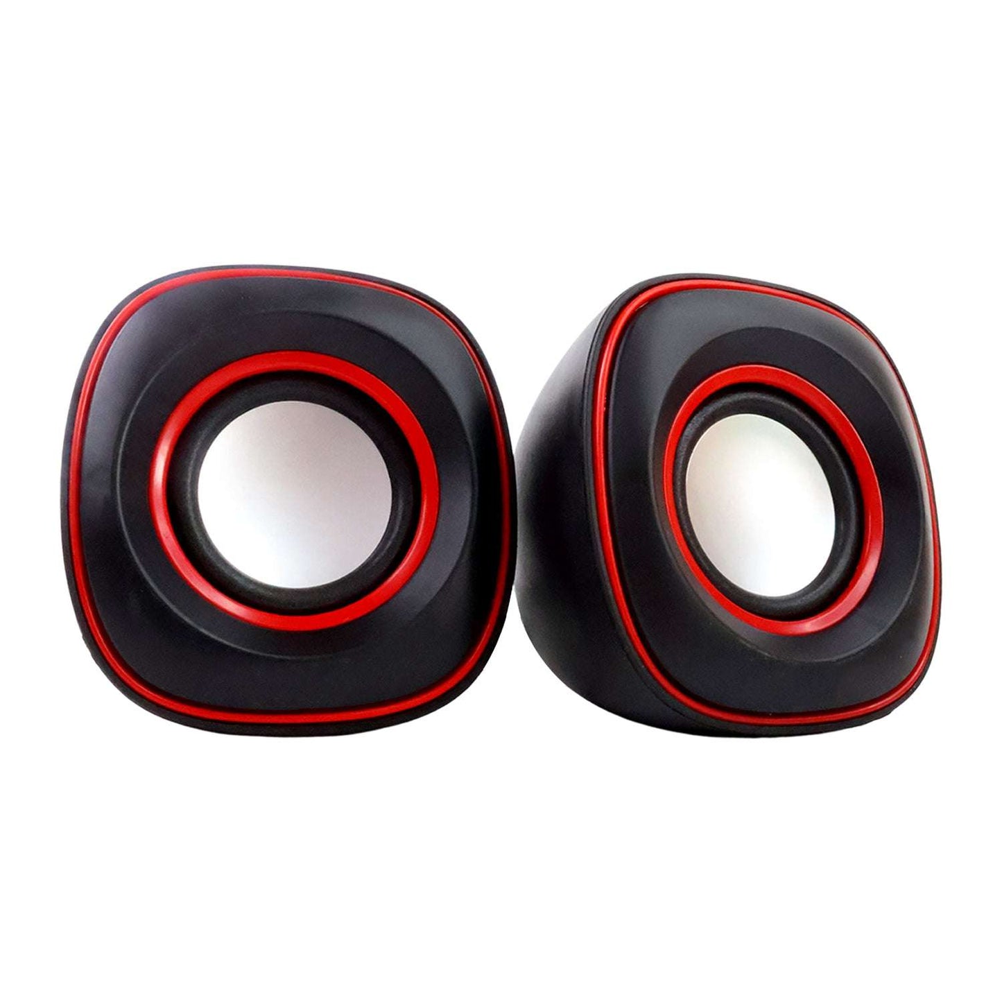 Pc Speakers Computer Speakers (1 Set) - LootFaat