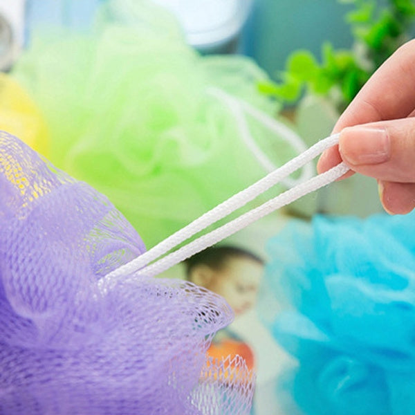 Bath Sponge Round Loofah And Back Scrubber For Men And Women - LootFaat