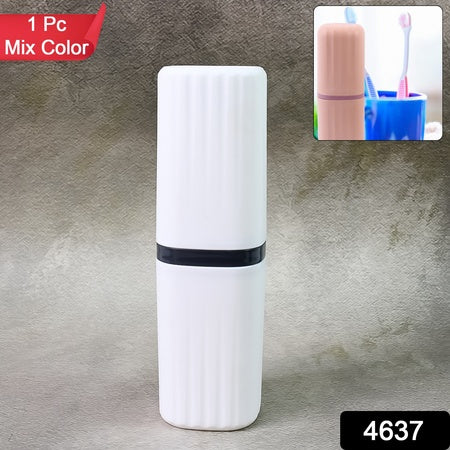 Plastic Hygienic Toothbrush Travel Portable Case - LootFaat