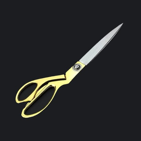 Stainless Steel Tailoring Scissor Sharp Cloth Cutting For Professionals (8.5inch) (Golden) - LootFaat