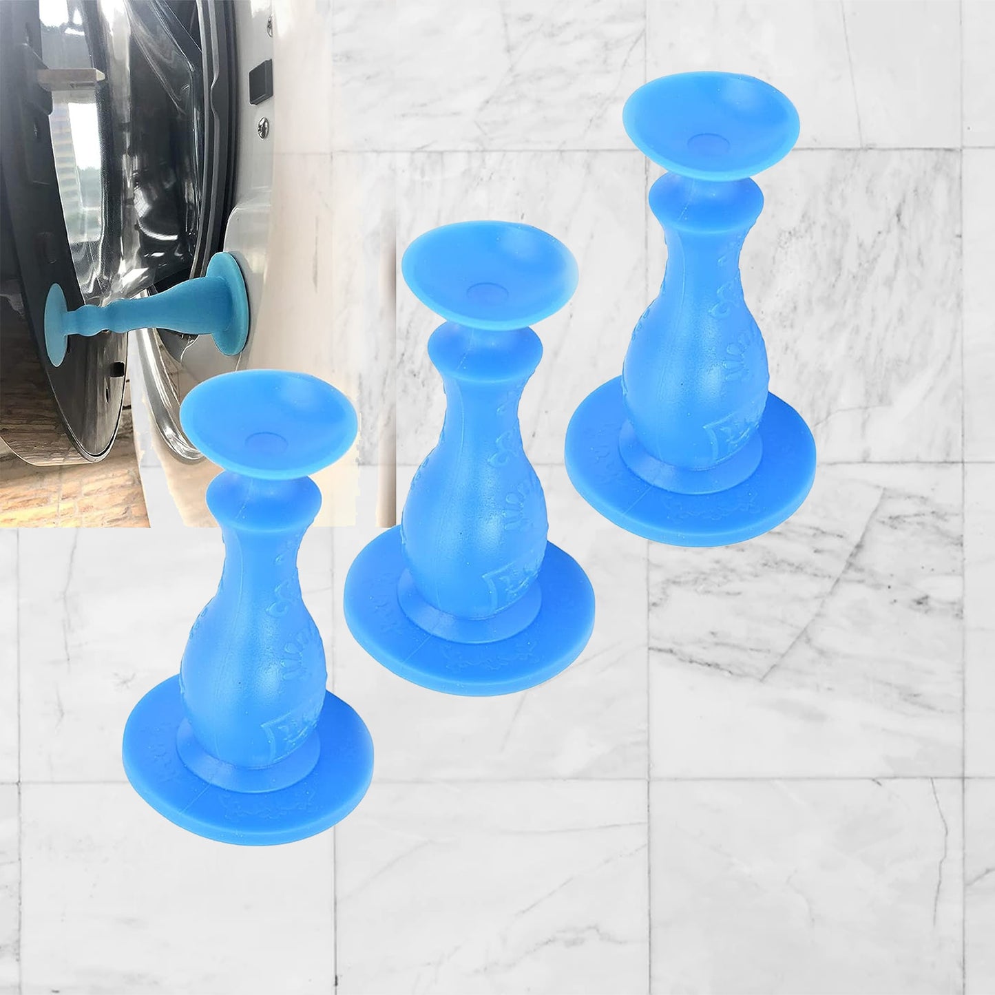 Multifunction Washer Door Stopper Rubber Front Load Washing Machine Door Holder Prop For Family Use Washing Machine Accessory - LootFaat