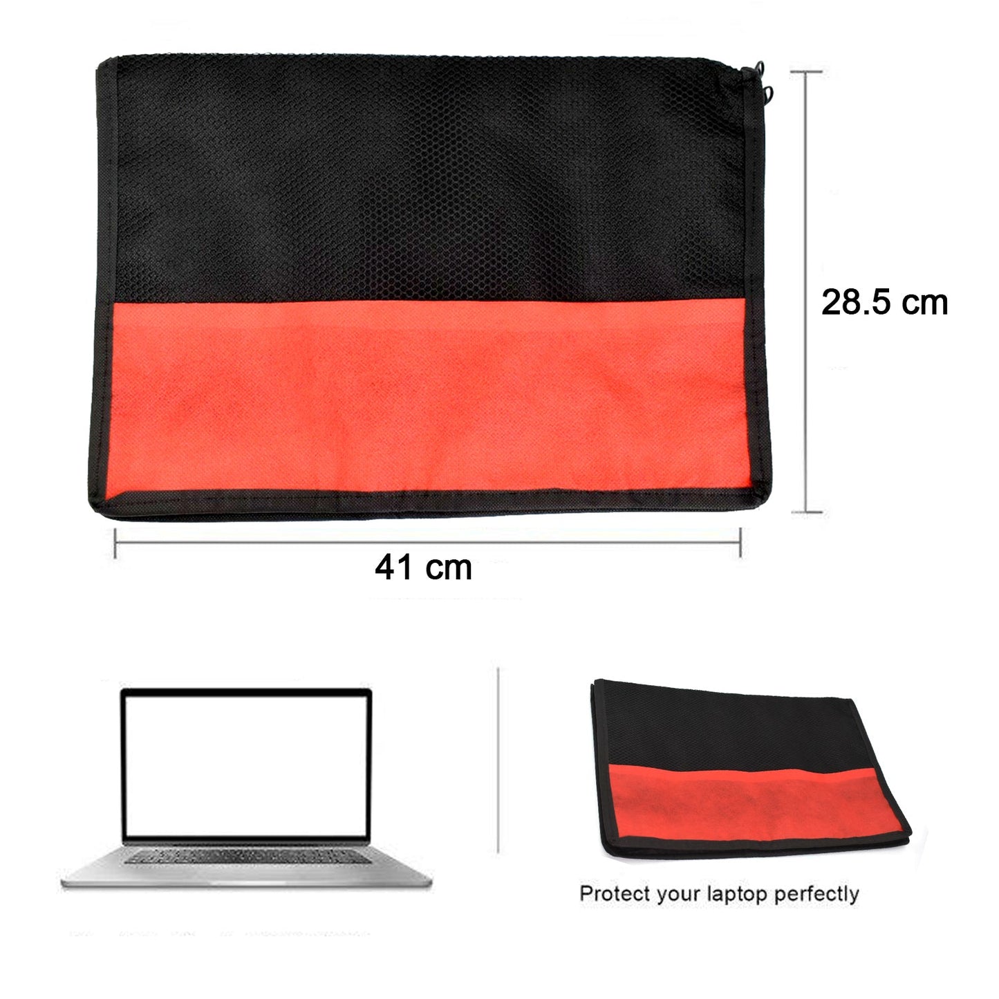 Laptop Cover Bag Used As A Laptop Holder To Get Along With Laptop Anywhere Easily. - LootFaat